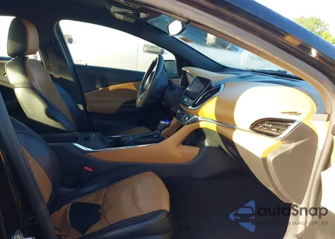 2016 Chevrolet Volt Premier from USA, damaged, VIN 1G1RD6S53GU111953